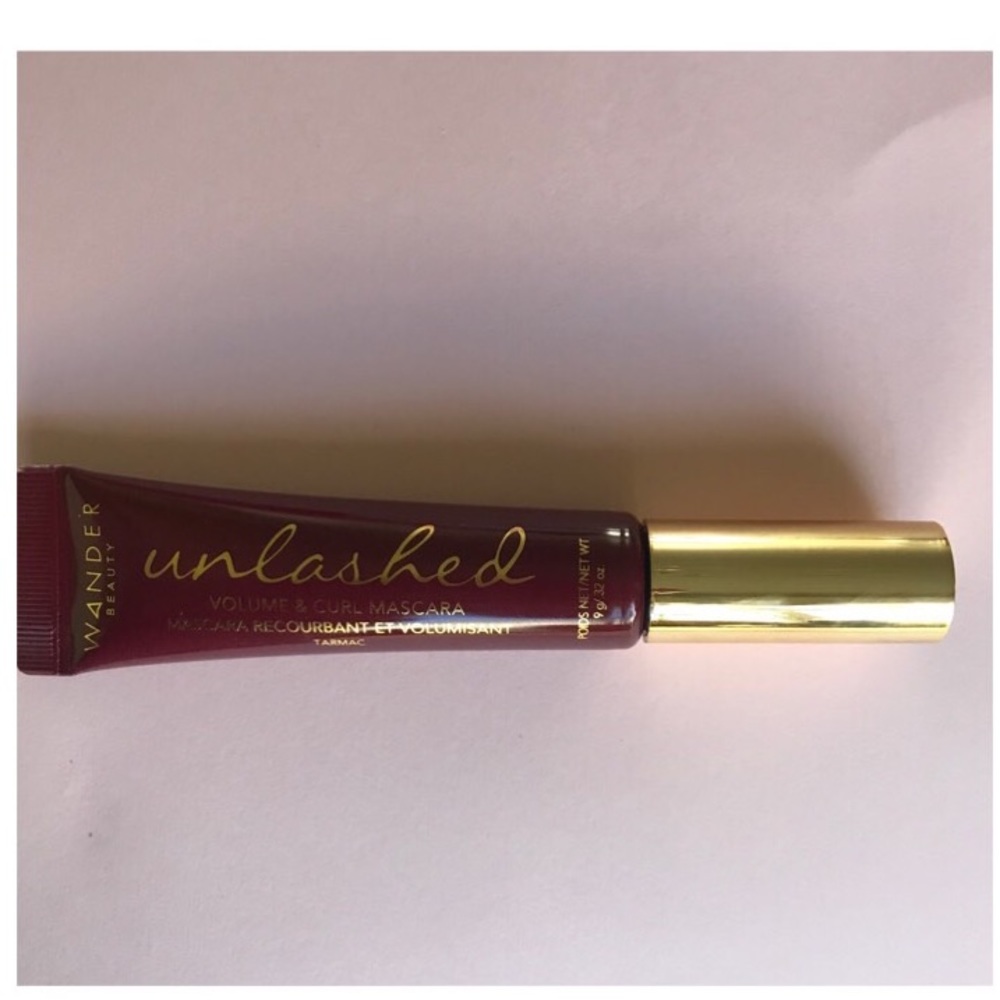 WANDER BEAUTY Unlashed Volume &Curl Mascara